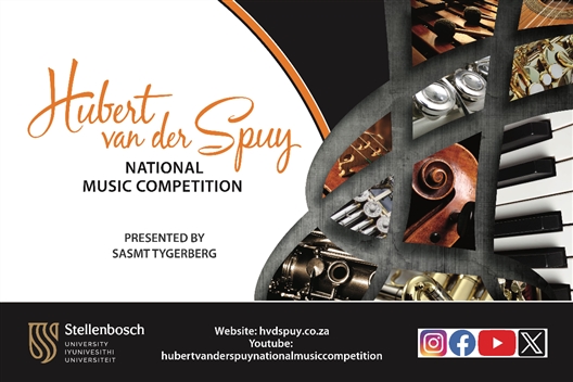 Hubert van der Spuy National Music Competition: Gala Concert & Finals